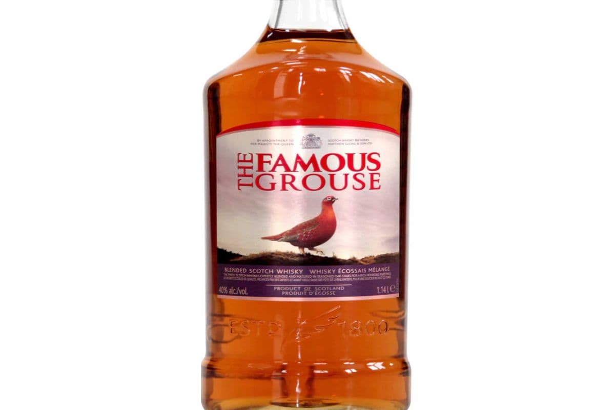 THE FAMOUS GROUSE 1.14L (1 x 750 ML )