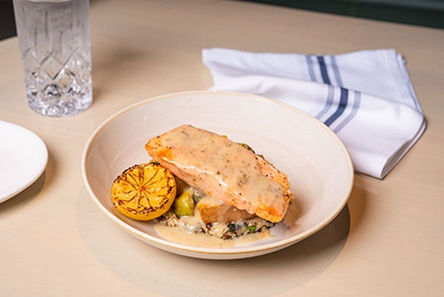 Lemon Basil Salmon