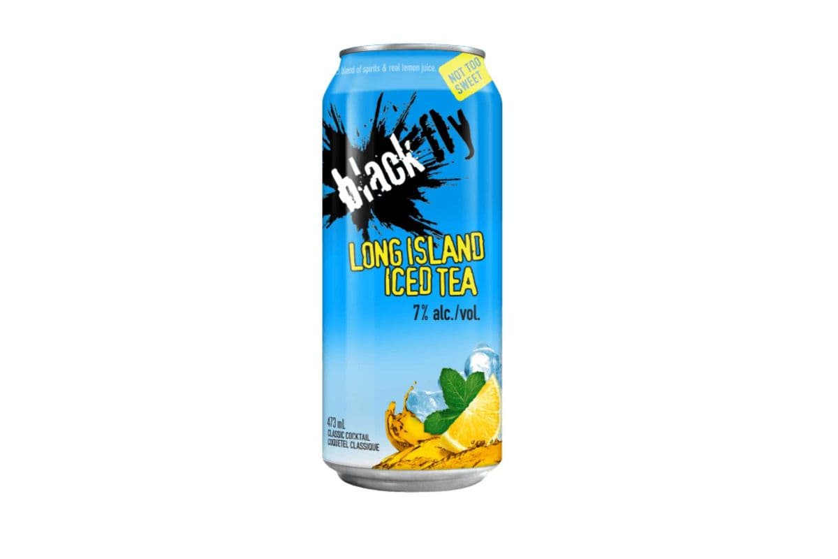 black fly Long Island Iced Tea (1 x 473ml)