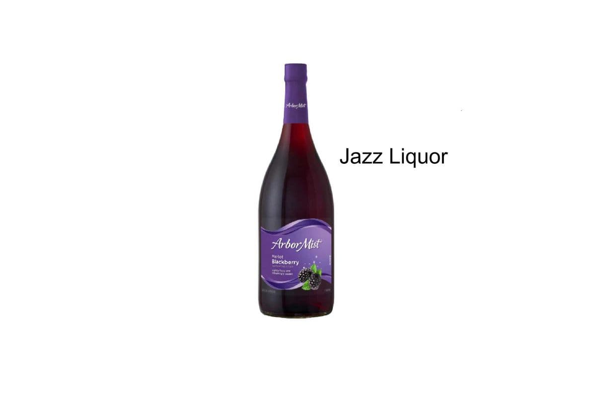 ARBOR MIST - BLACKBERRY MERLOT 1.5L (1 x 1x1.50L )