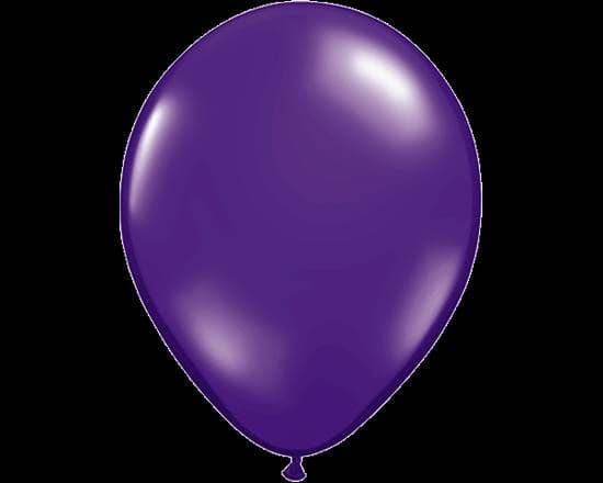 11" Latex Balloon - Purple (Qty-1)