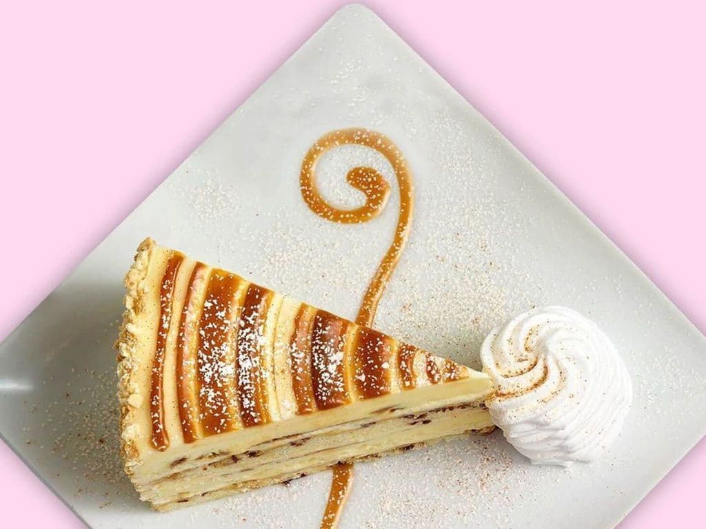Cinnabon Layer Cheesecake
