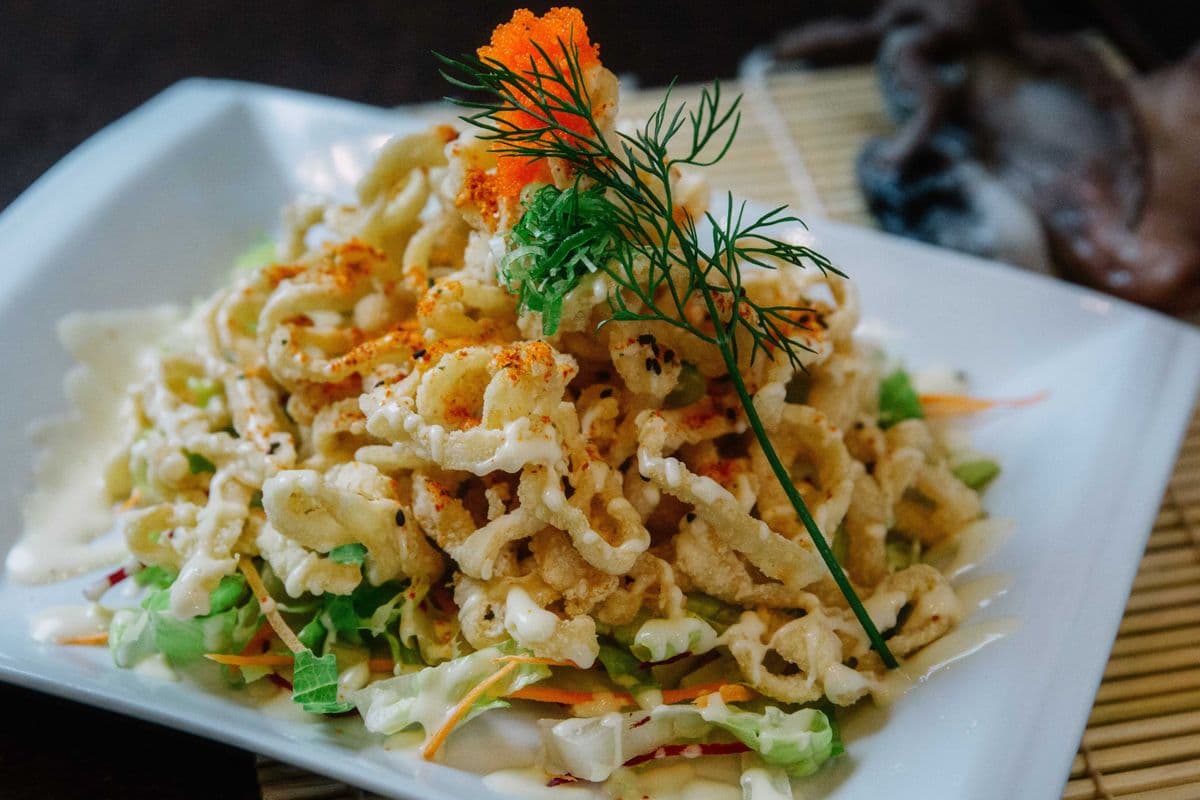 Mentai Calamari