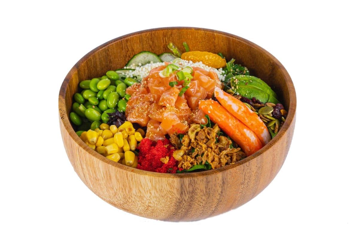 Salmon Poke