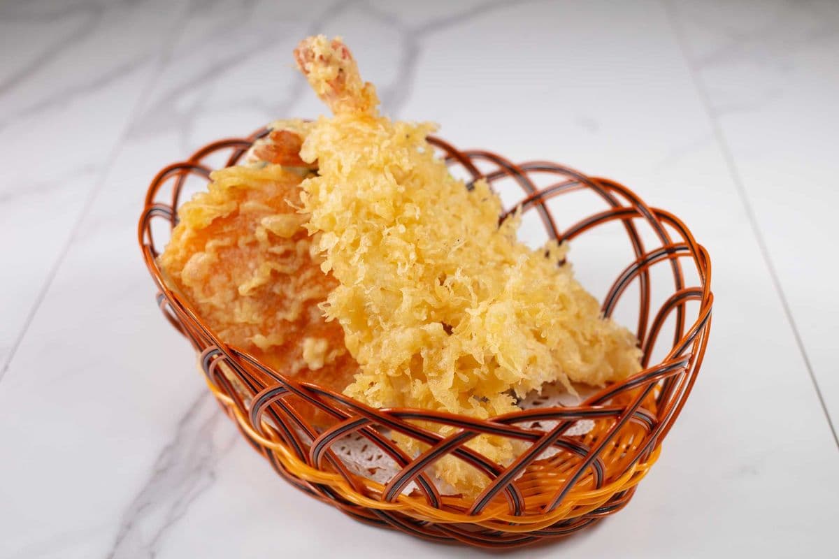 Mixed Tempura (2 Shrimp, 5 Vegetable)