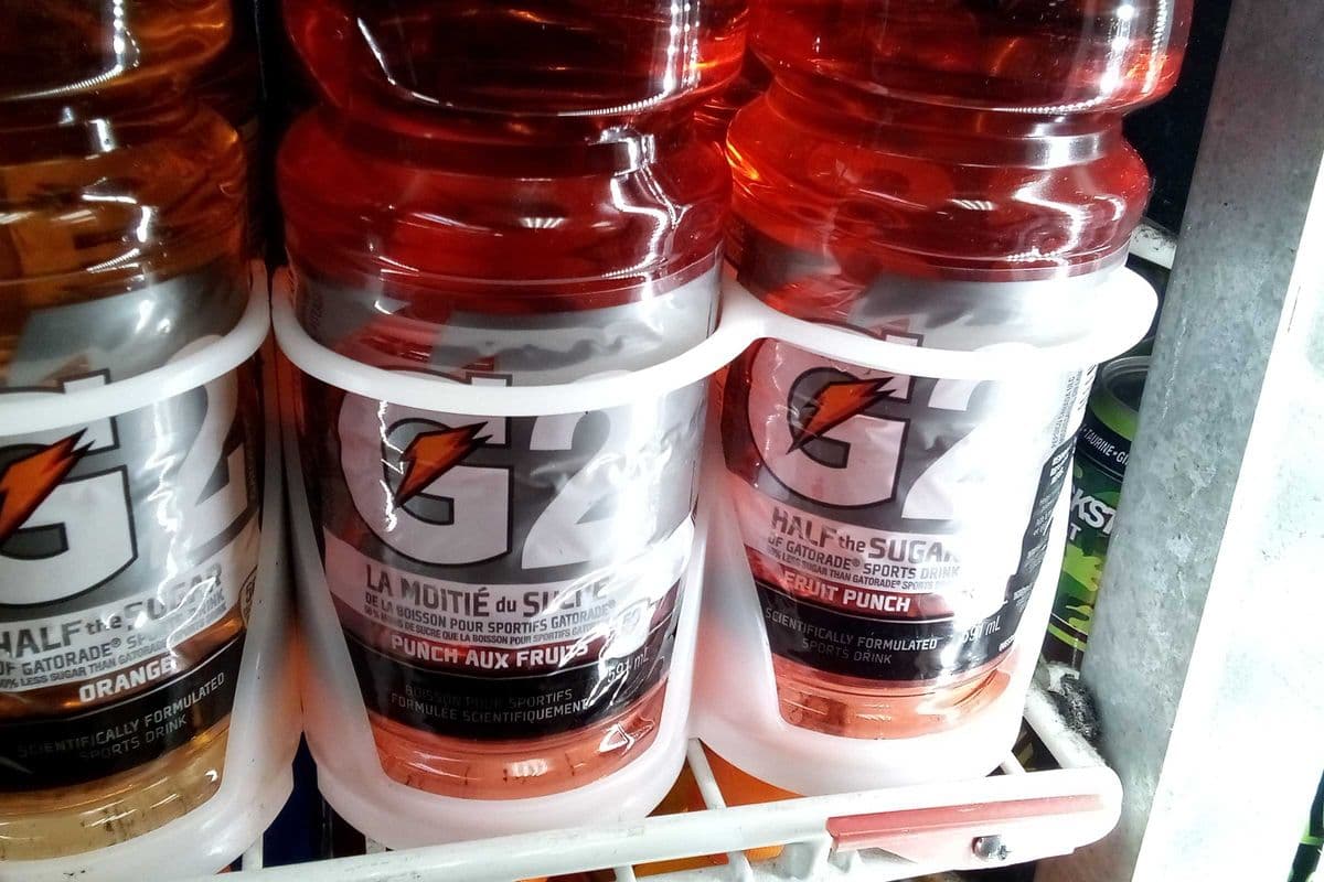 Gatorade - G2 Fruit Punch (591 ml)