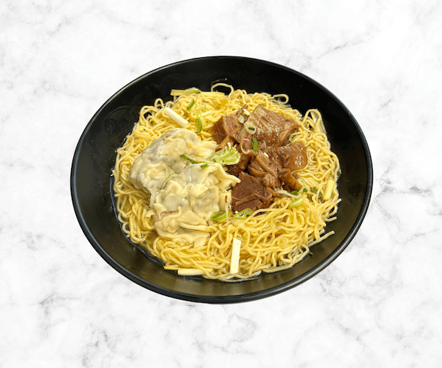 N2 Two items with soup noodle / N2 兩餸湯麵