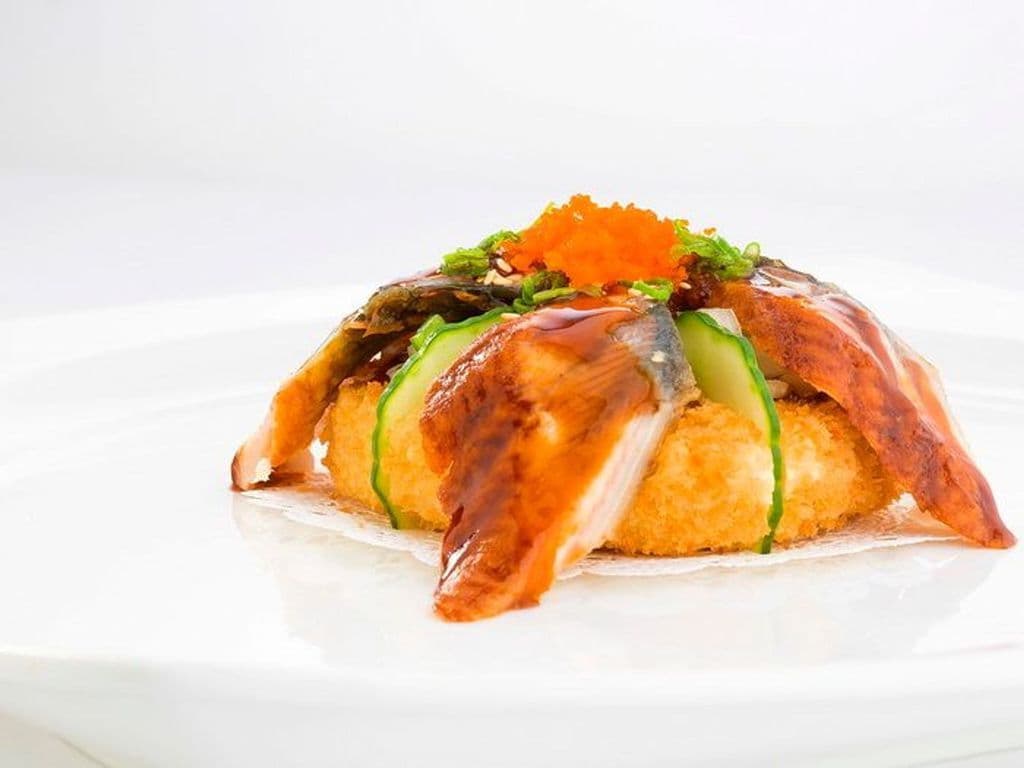 BBQ Eel Sushi Pizza