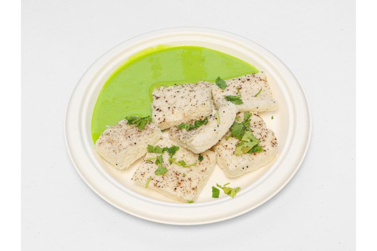Idada (White Dhokla)
