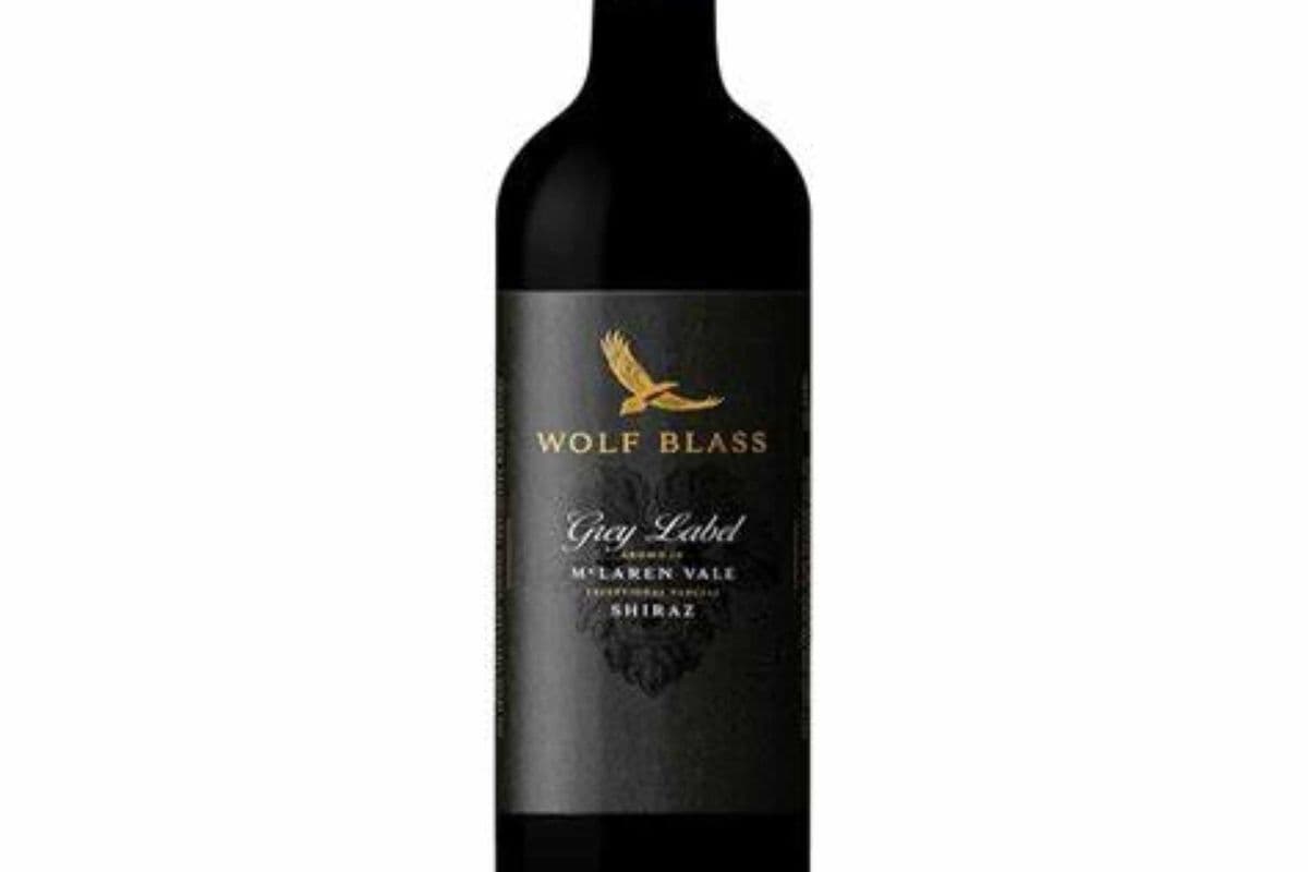 Wolf Blass Grey label Shiraz (1 x 750ml)