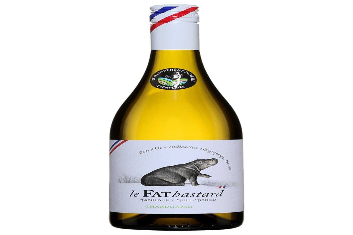 Fat Bastard Chardonnay 1x750ml (1 x 750ml)