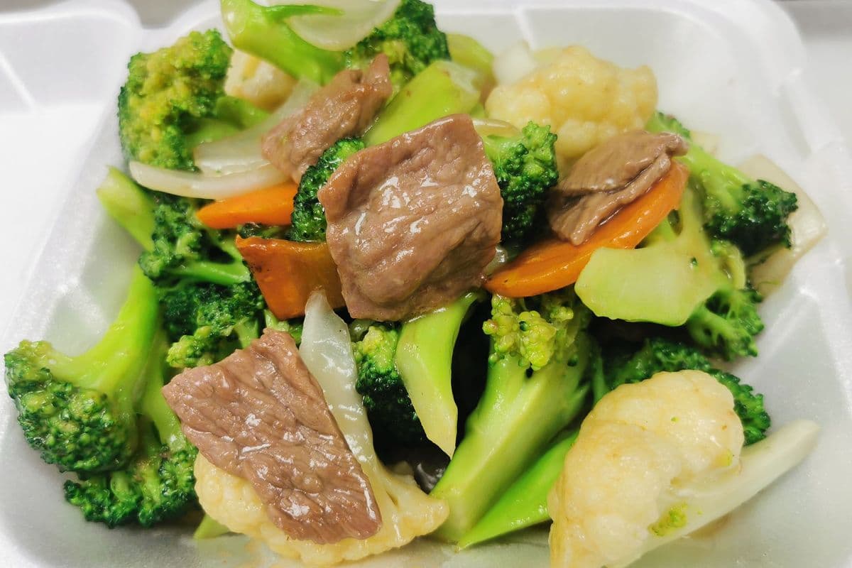 Beef W/ Mixed Vegetables