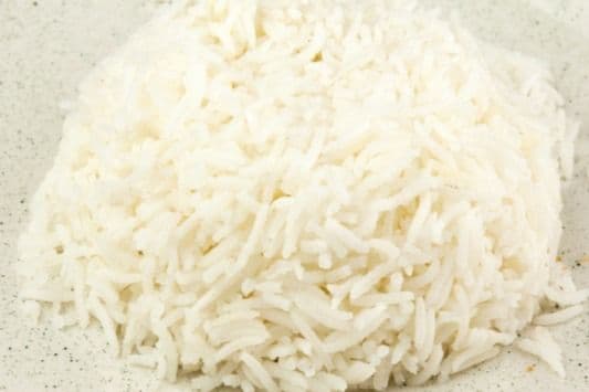 Riz Basmati Vapeur / Steamed Basmati Rice