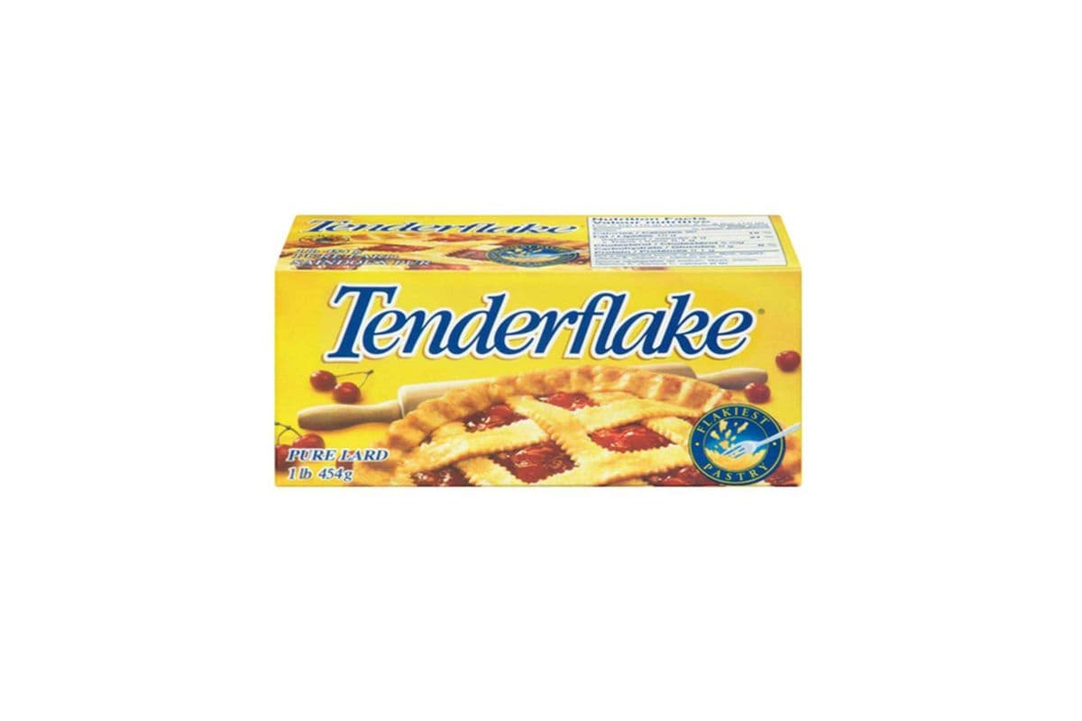 Tender flakes Pure Lard 454g