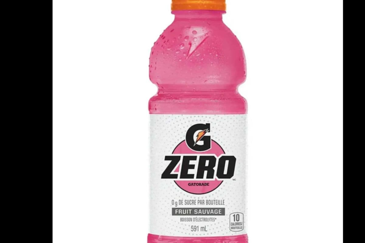 Gatorade - G Zero Berry (591 ml)