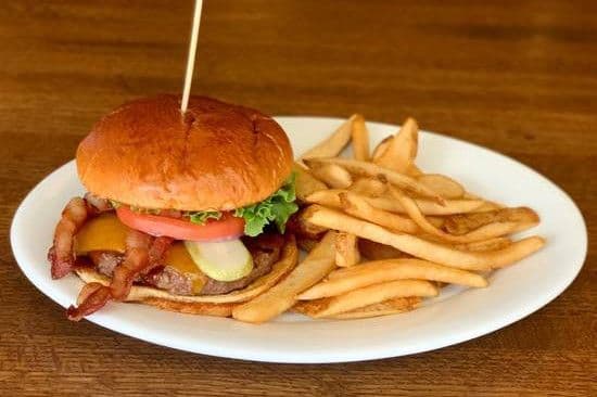 The Deluxe Burger