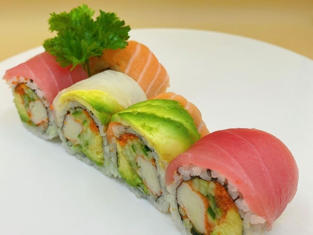 Rainbow Roll