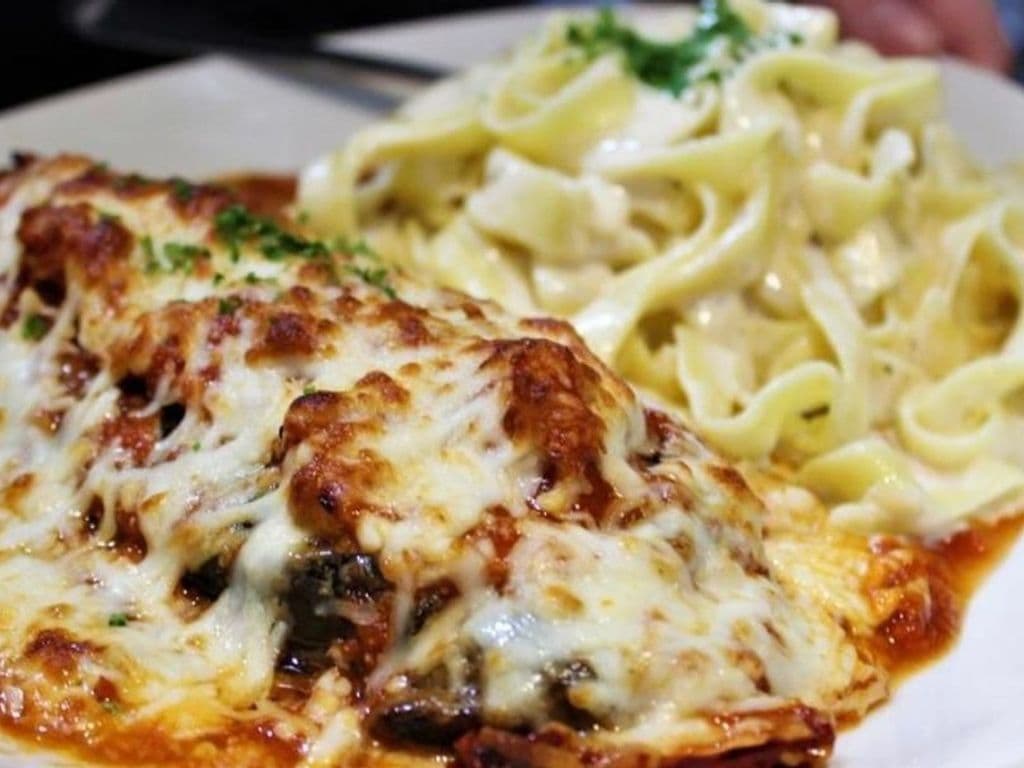 Baked Eggplant Parmesan