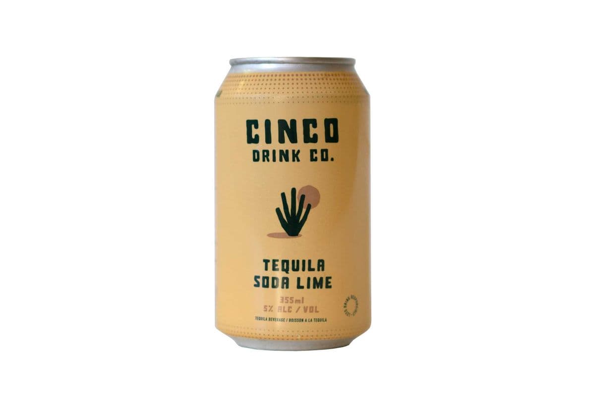 Cinco Soda Lime (4 x 355 ml Cans)