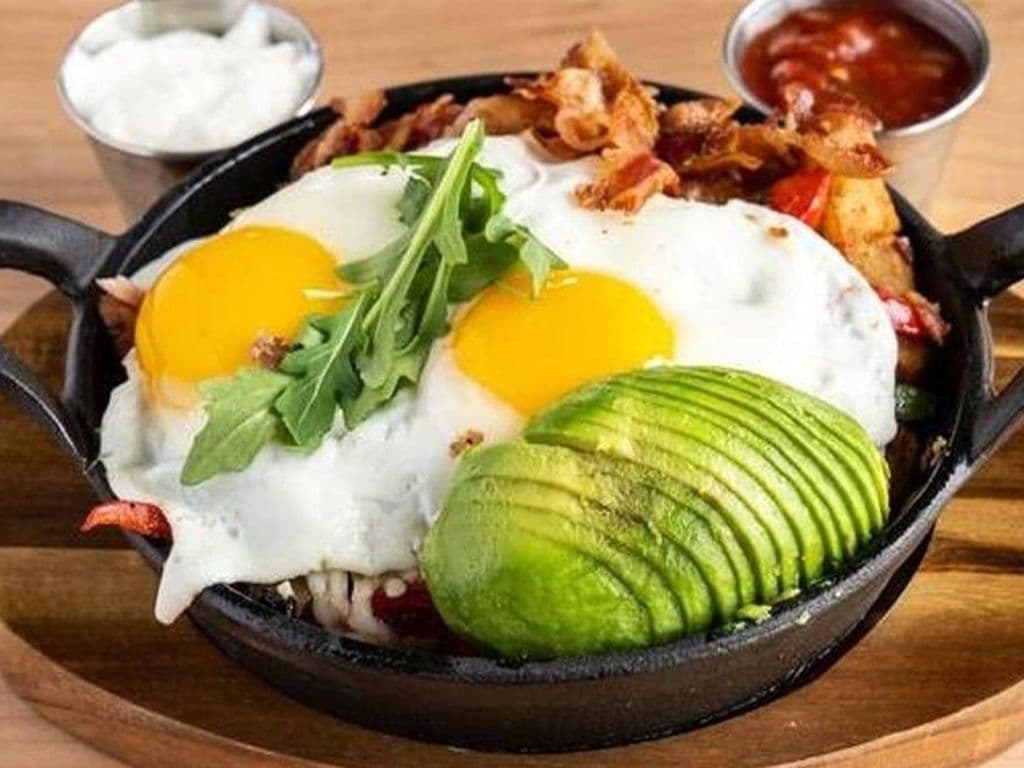 Poêlées d'avocat & bacon / Avocado & Bacon Pan-Fried