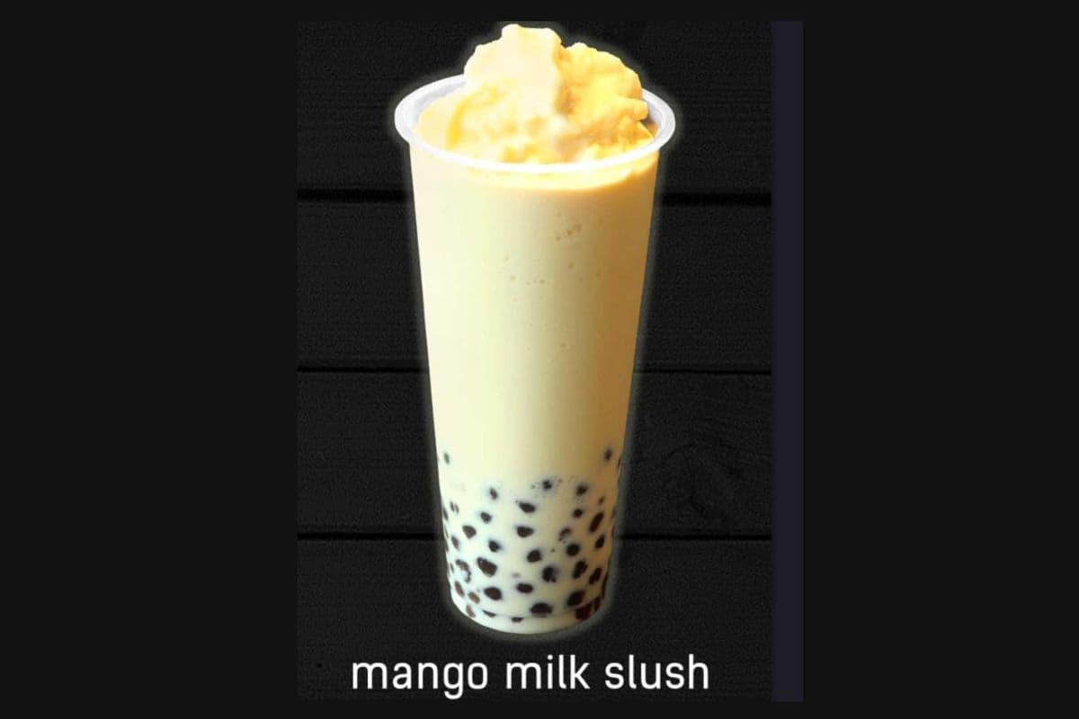 Mango Milk Slush