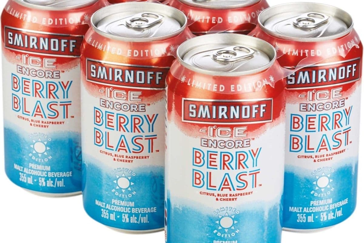 Smirnoff Ice Berry Blast (6 x 355 ml Cans)