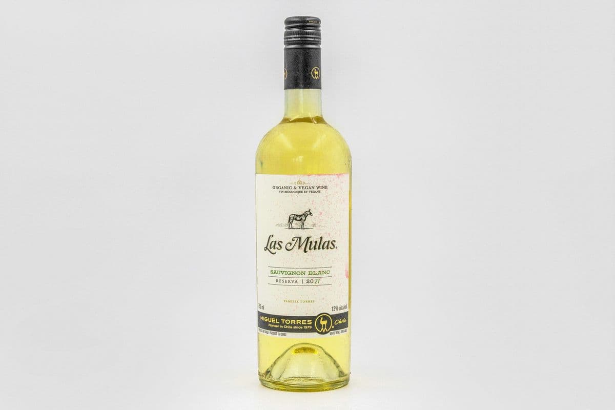 Las Mulas Organic Sauv Blanc (1 x 750 ml)