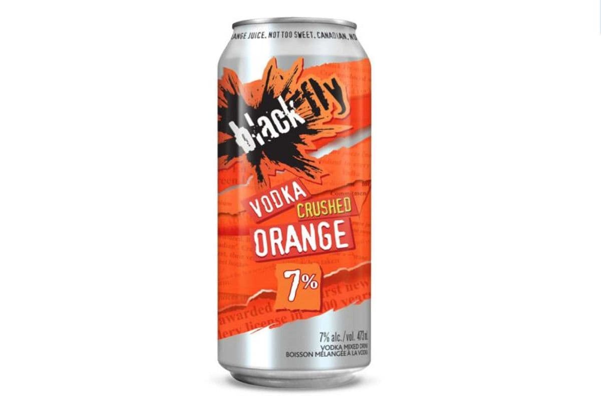 BLACK FLY VODKA CRUSHED ORANGE (1 x 473 ML)
