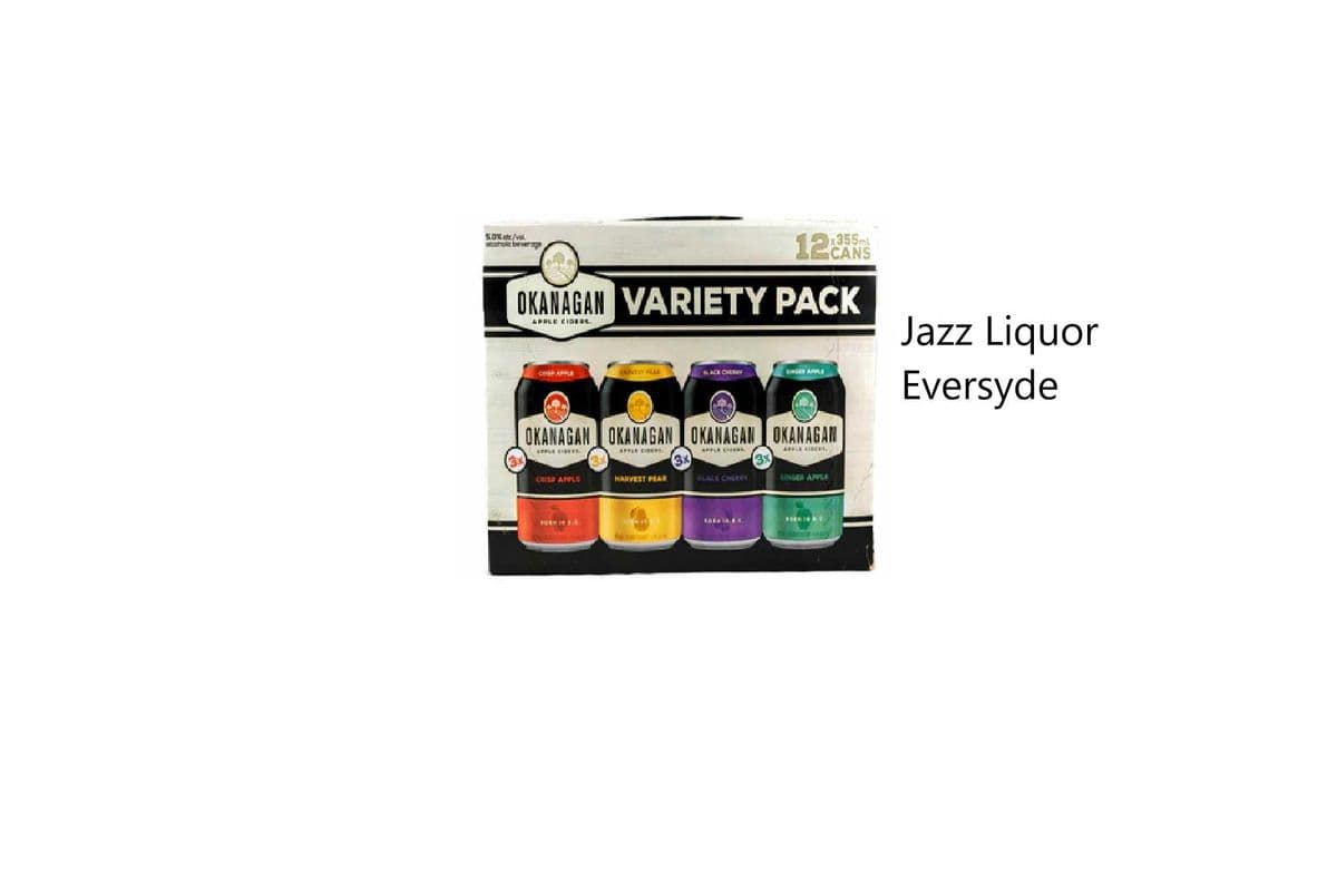 OKANAGAN CIDER VARIETY 12PKC (1 x 12x355 ML)