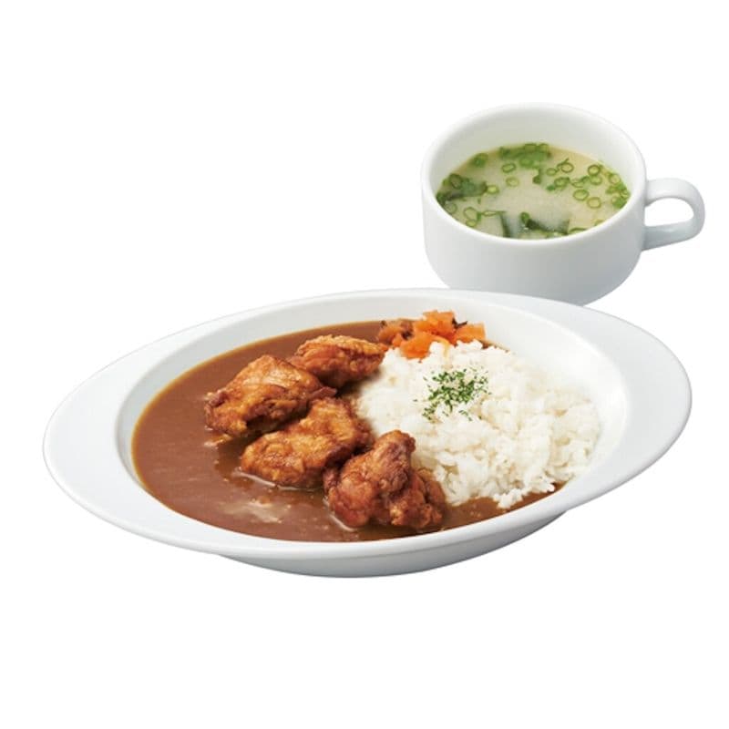 Chicken Karaage Curry Rice