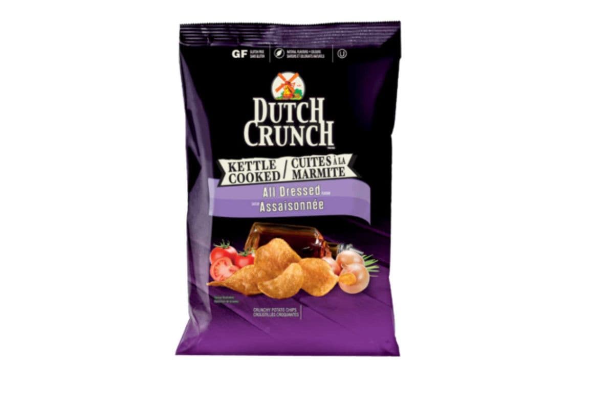 Dutch Crunch - All Dressed (200g)