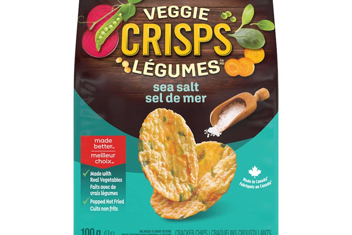 Veggie Crisps - Sea Salt