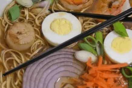 234. Seafood Ramen