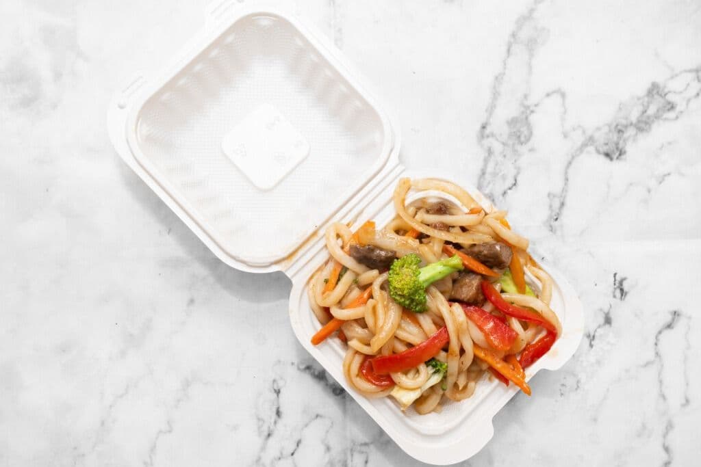 Stir Fry Udon Beef