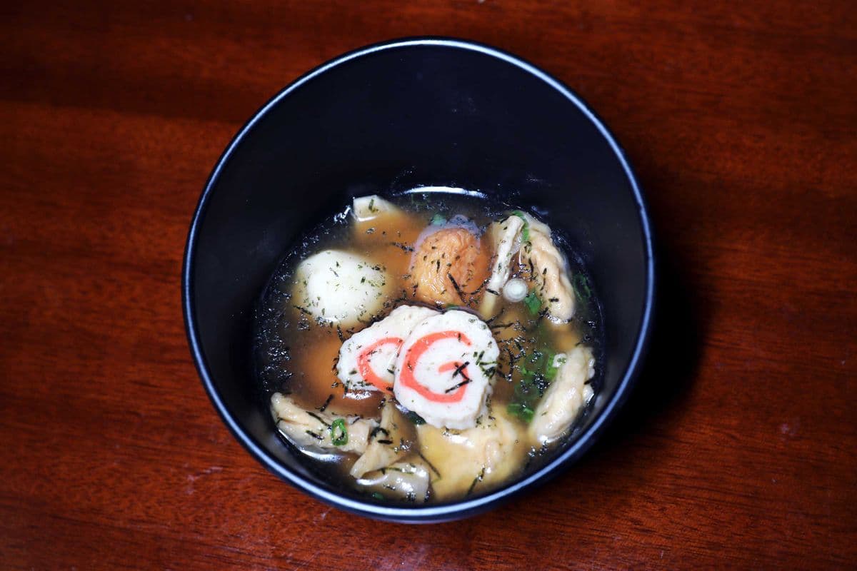 Oden Soup
