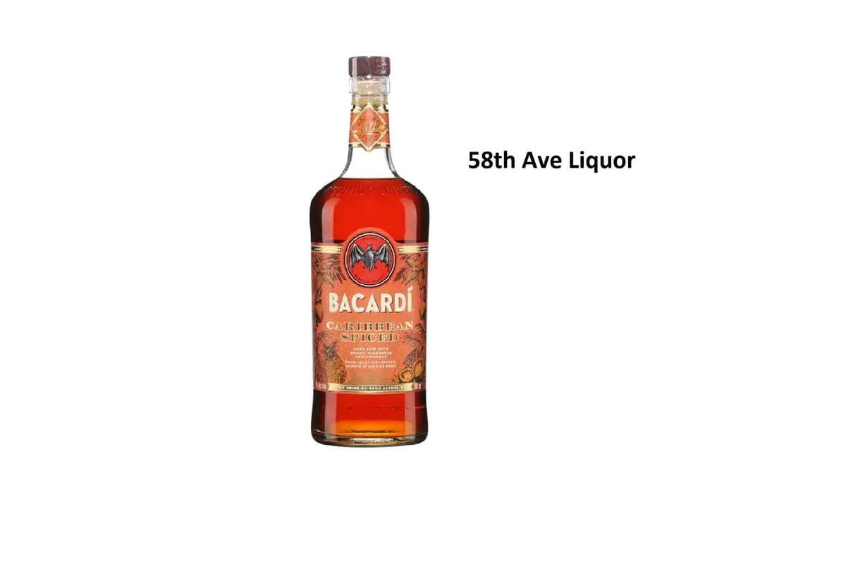 BACARDI CARIBEAN SPICED 700ML (1 x 700ML)