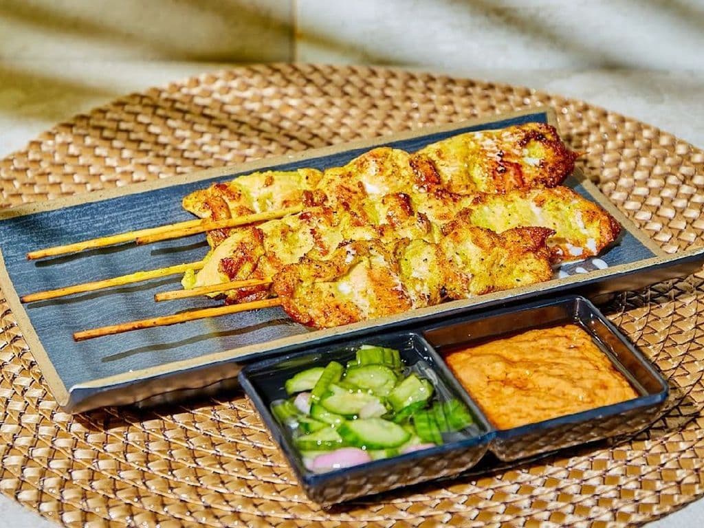 Chicken Satay