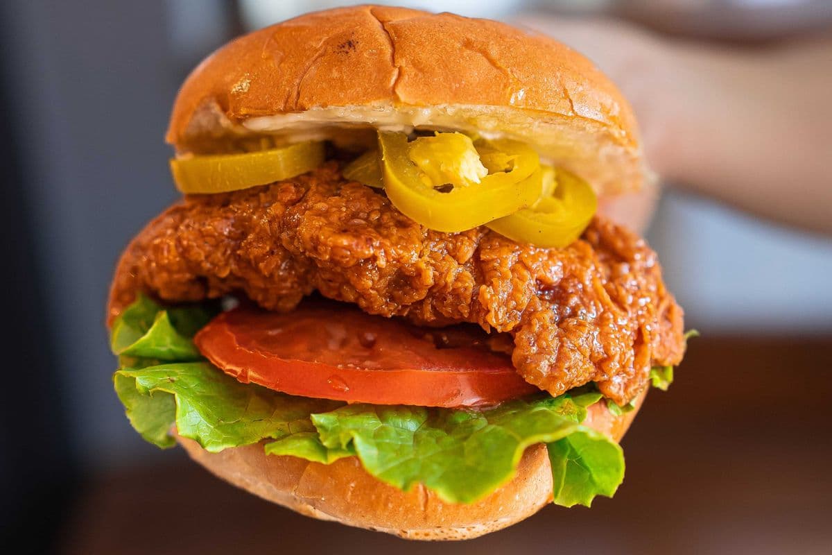 Double Honey Burger