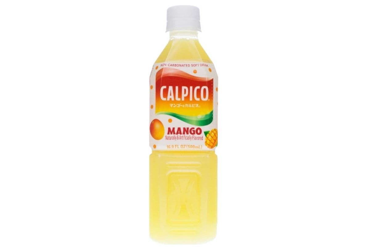 Calpico Mango