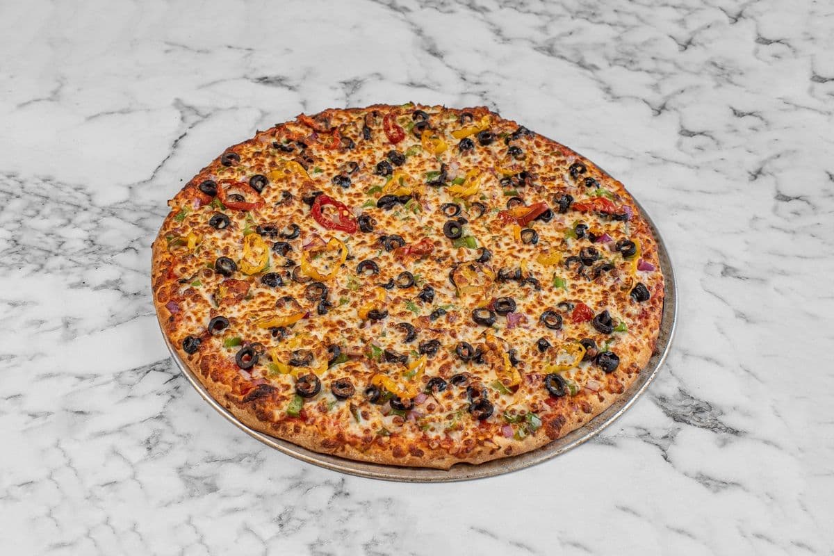 Small Veggie Recipe Pizza