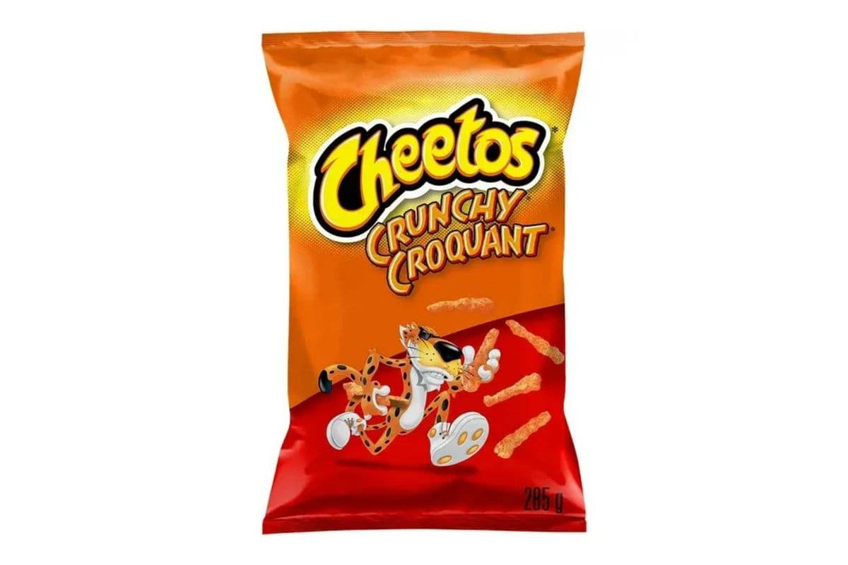 Cheetos Crunchy Cheese Flavored Snacks (285 g)