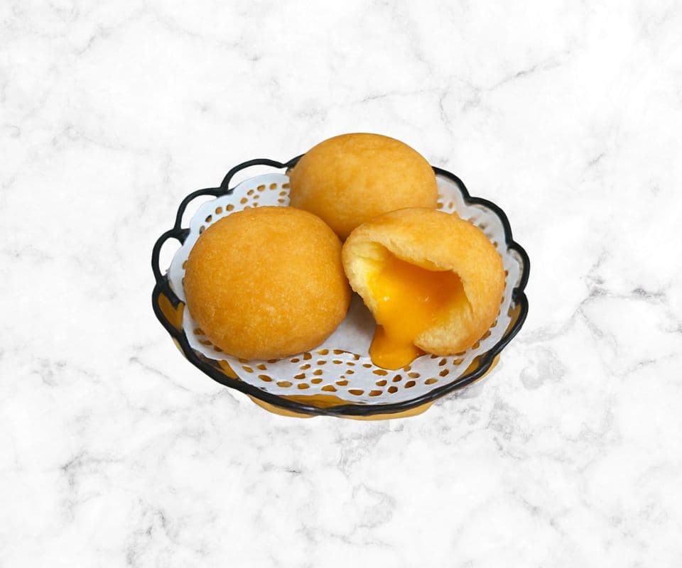 DS11 Salted egg custard buns (3pcs)  / DS11 炸黄金流沙包 (3個）