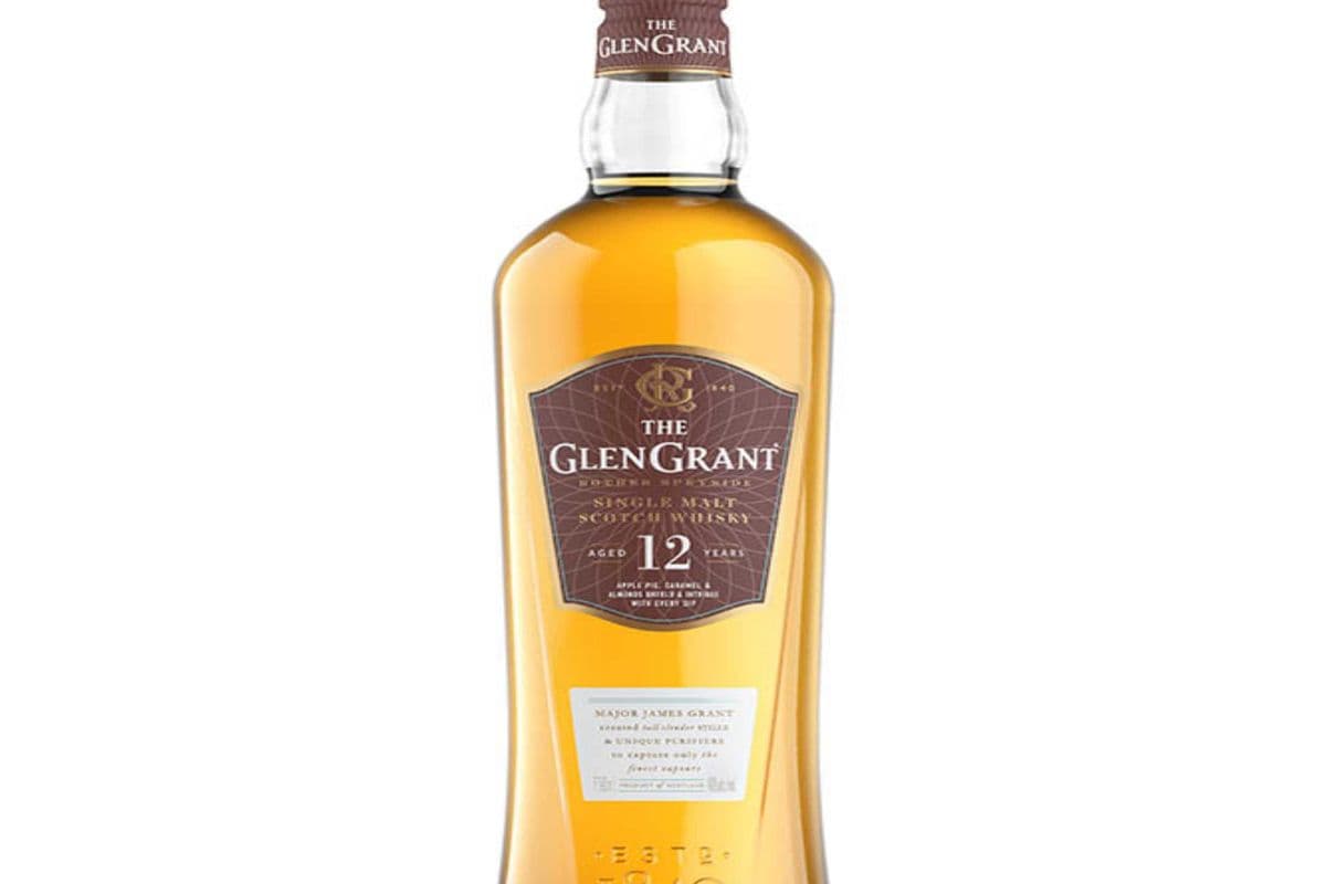 GLEN GRANT 12 YEARS-750ML (1 x 750 ML)