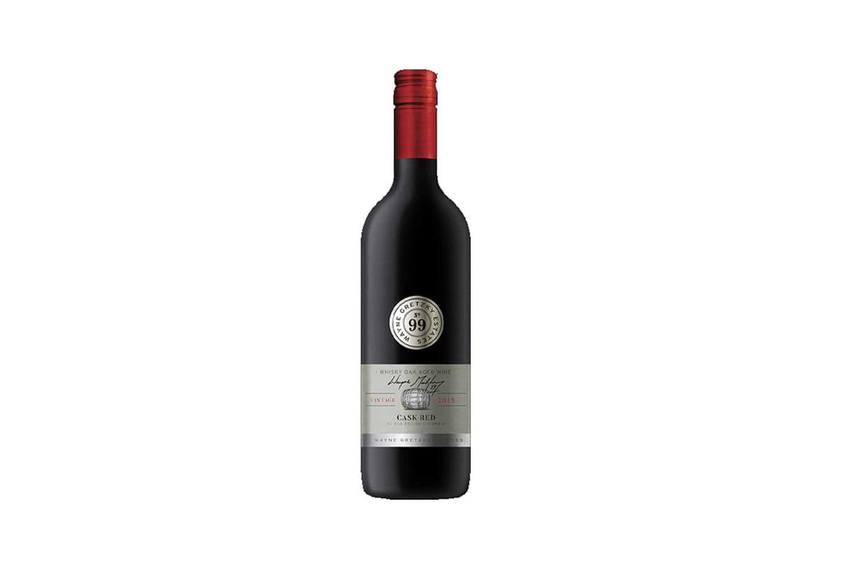 823249. WAYNE GRETZKY WHISKY OAK AGED RED (1 x 750ML)
