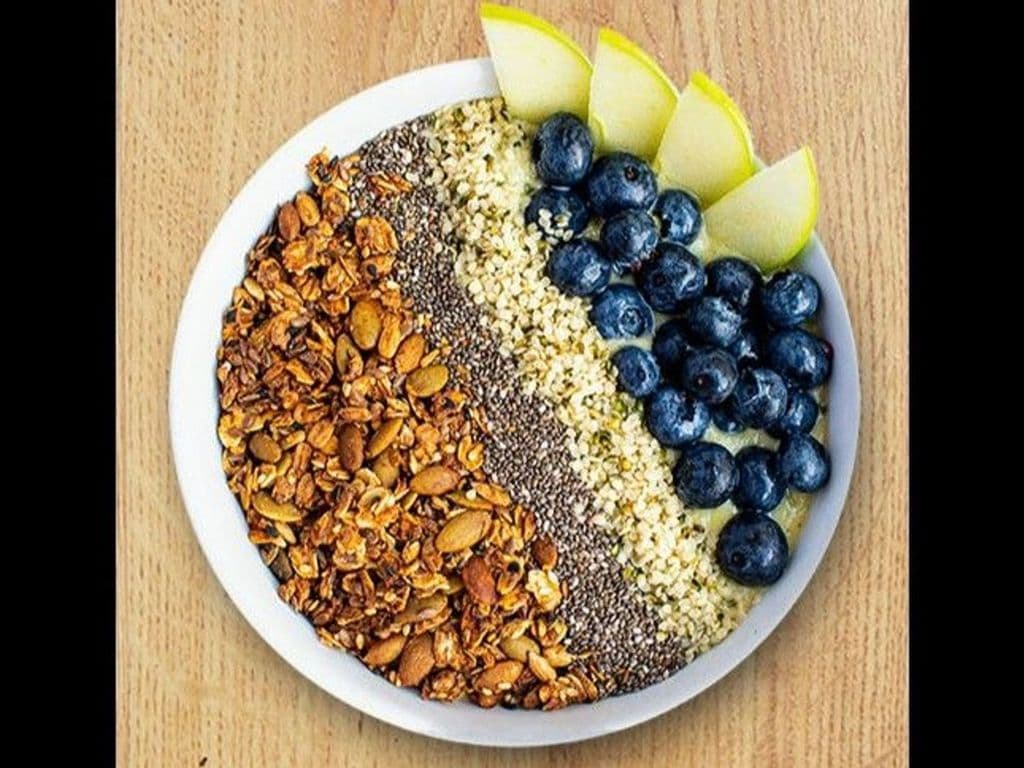 Green Bowl (15g protein, 18g fibre)