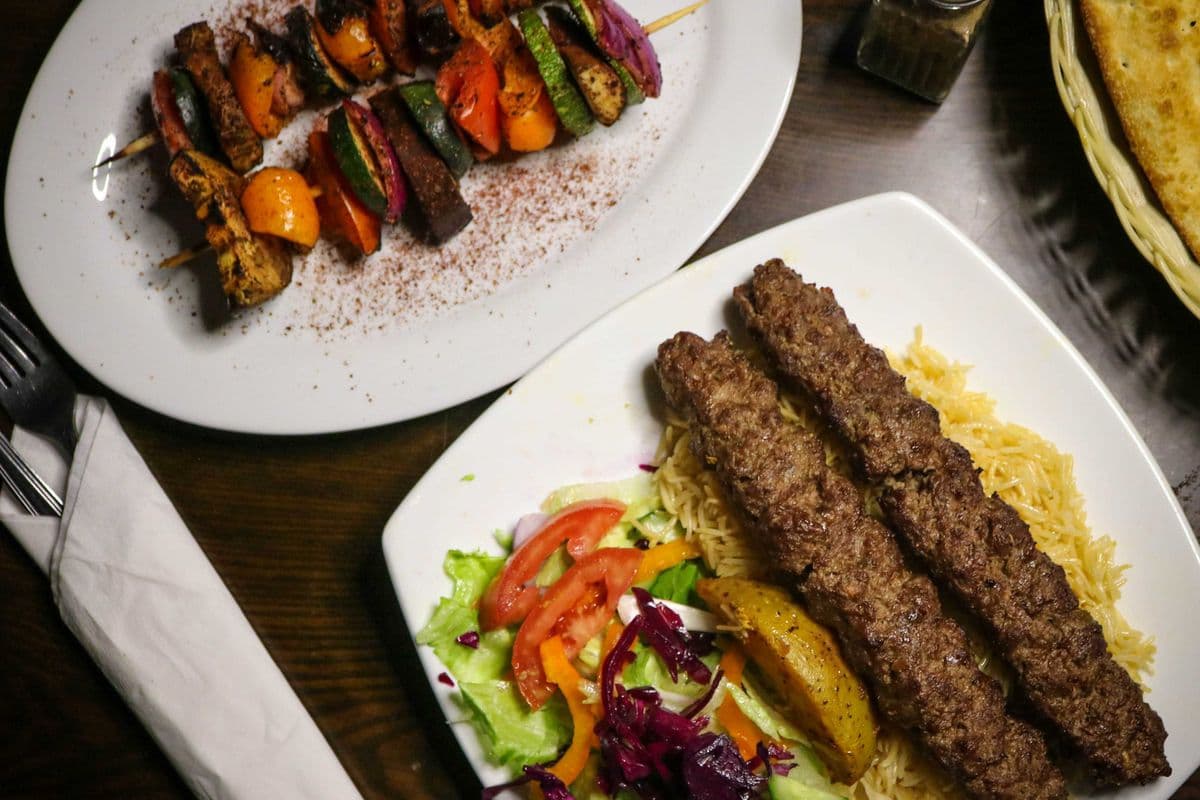 Kofta Kabob Dinner