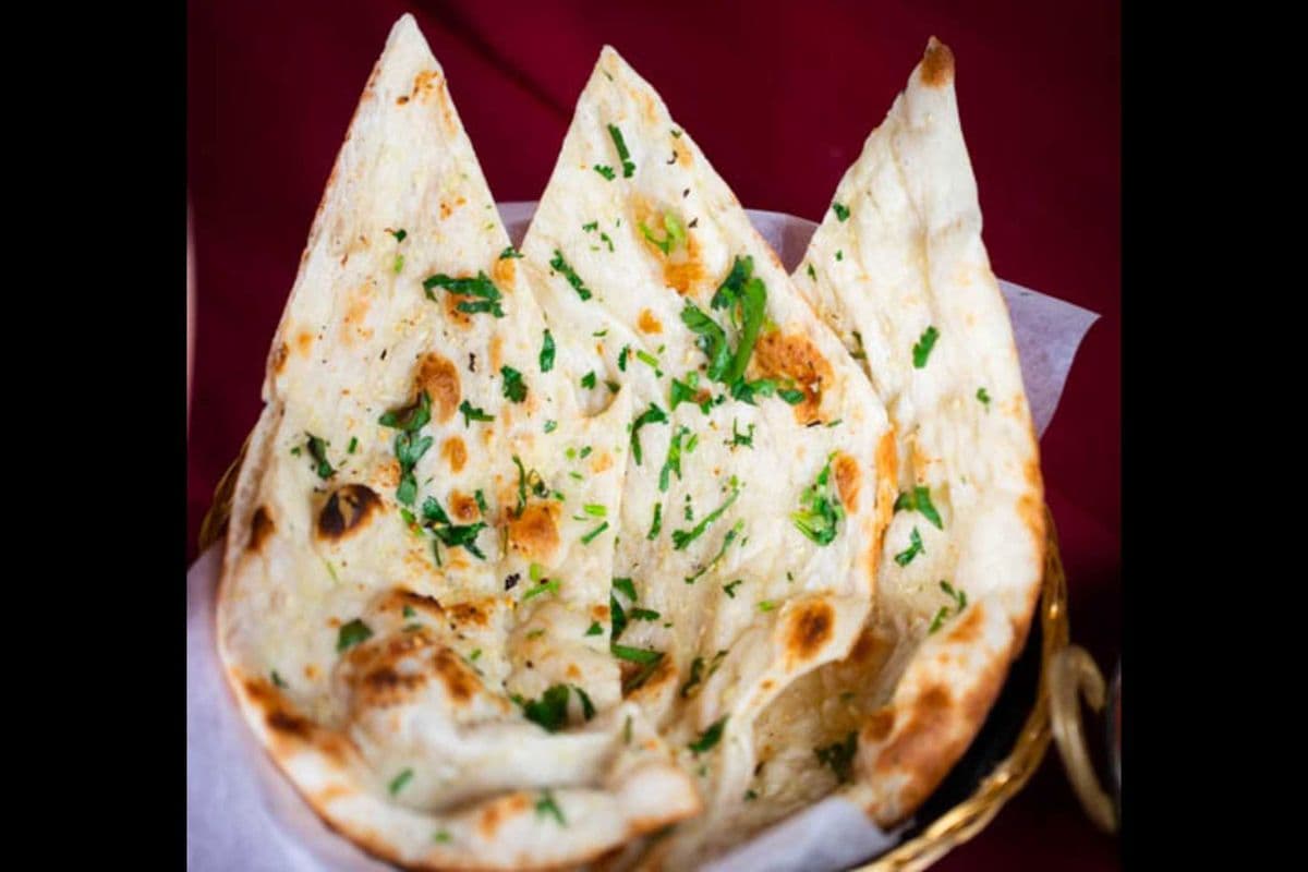 Garlic Naan