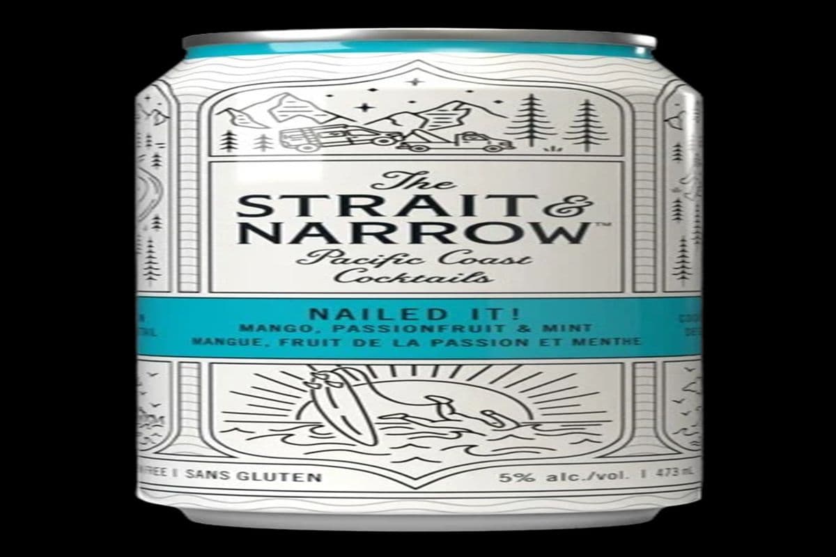 The Strait & Narrow Nailed It! Tall Can (1 x 473ML)