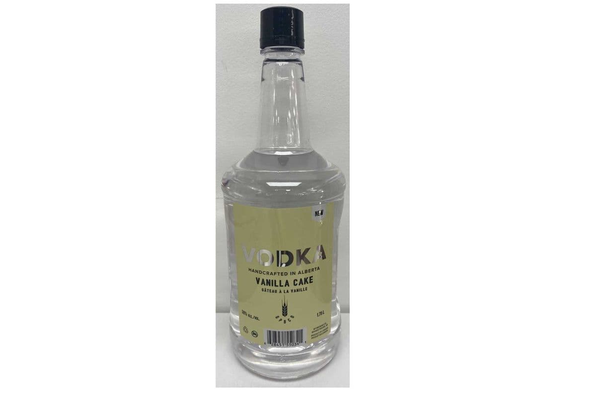 GP Brewing Vanilla Vodka 1.75L (1 x 1750ml)