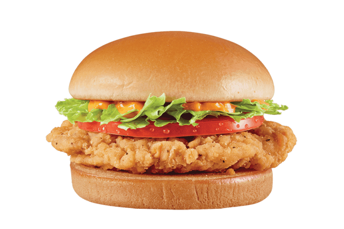 Spicy Crispy Chicken Sandwich